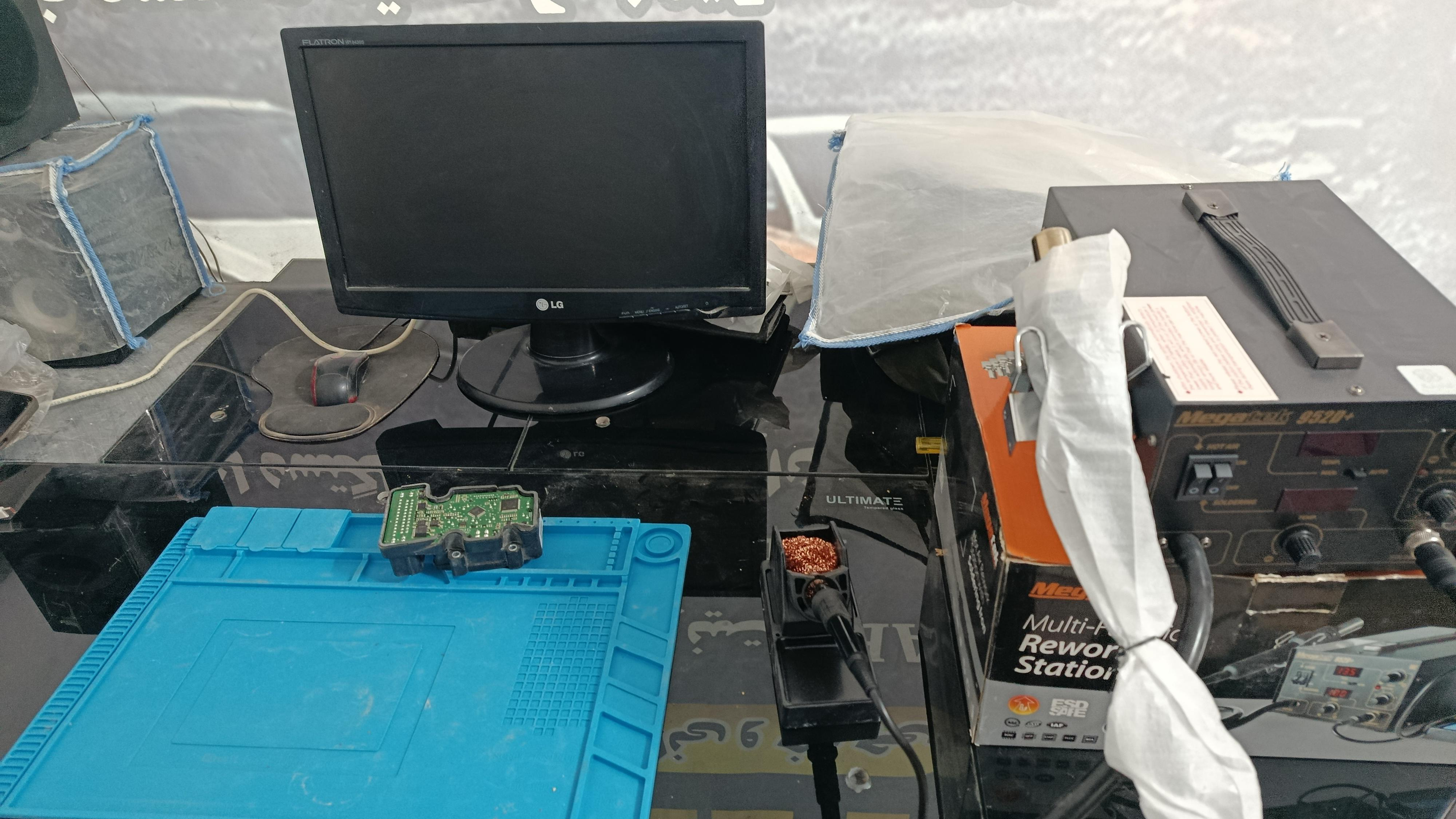 تعمیرگاه ترمزabs نظامی