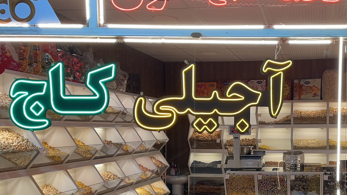 اجیلی کاج