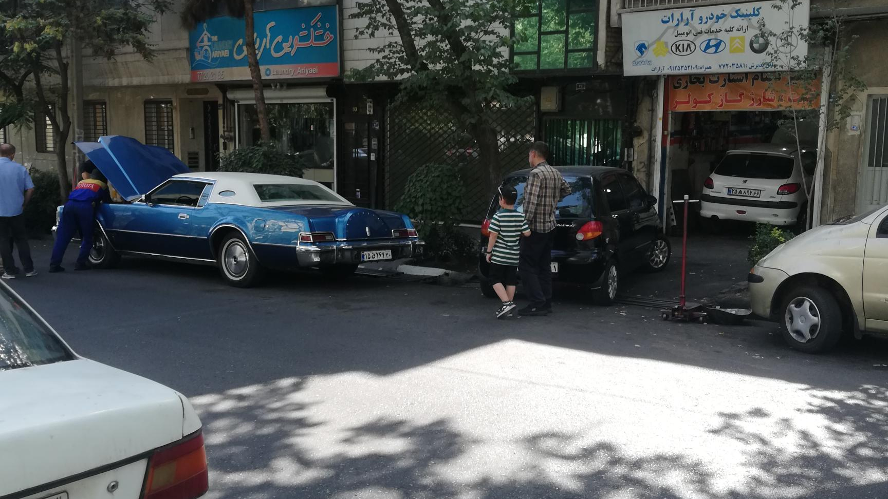 تعمیرگاه آرارات
