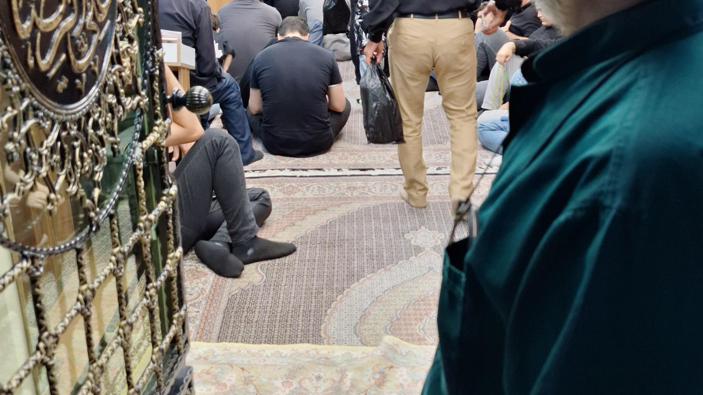 حسینیه مکتب الرضا