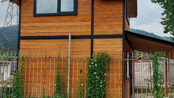 خانه های چوبی پینوک