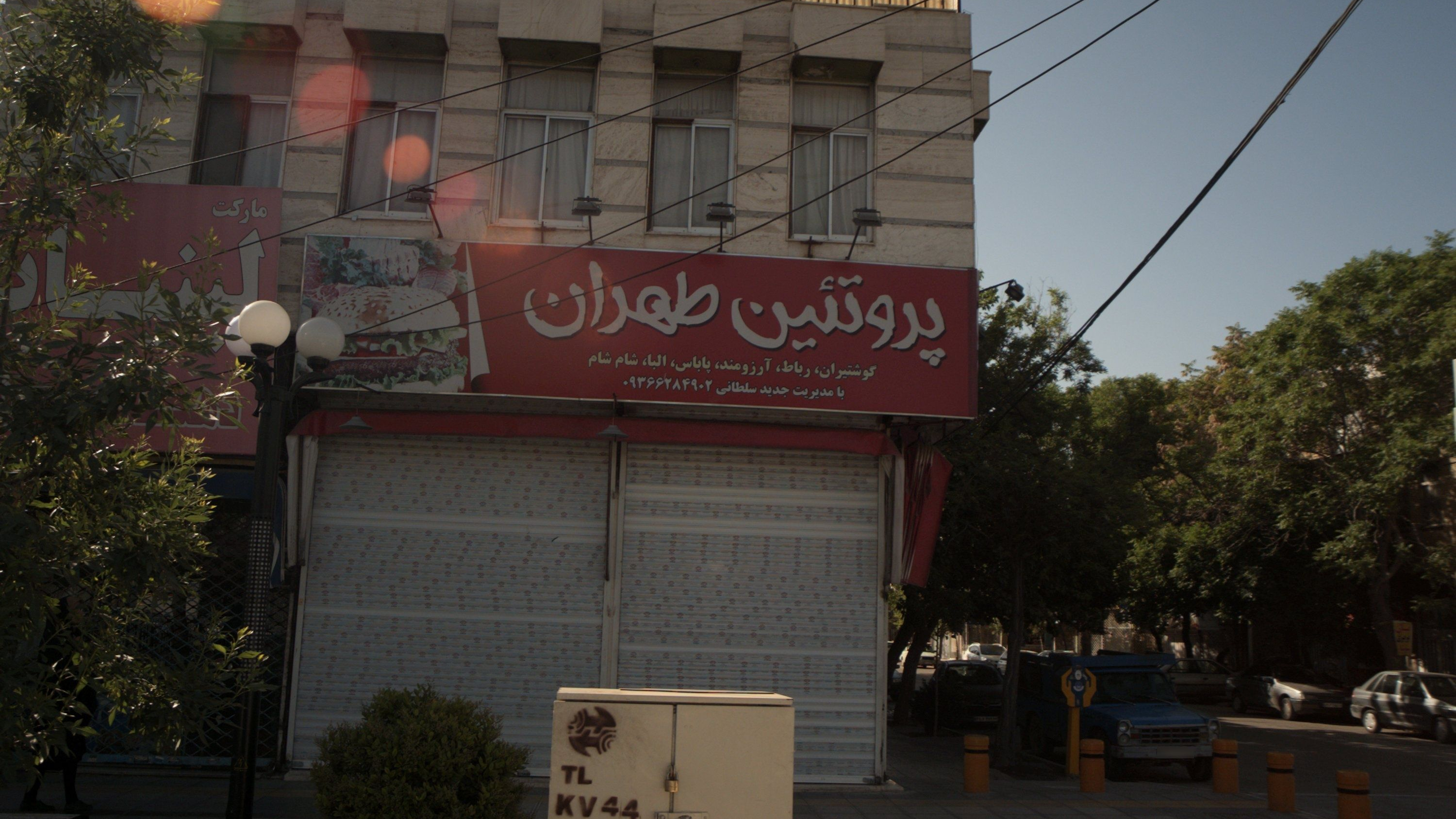 پروتئین طهران