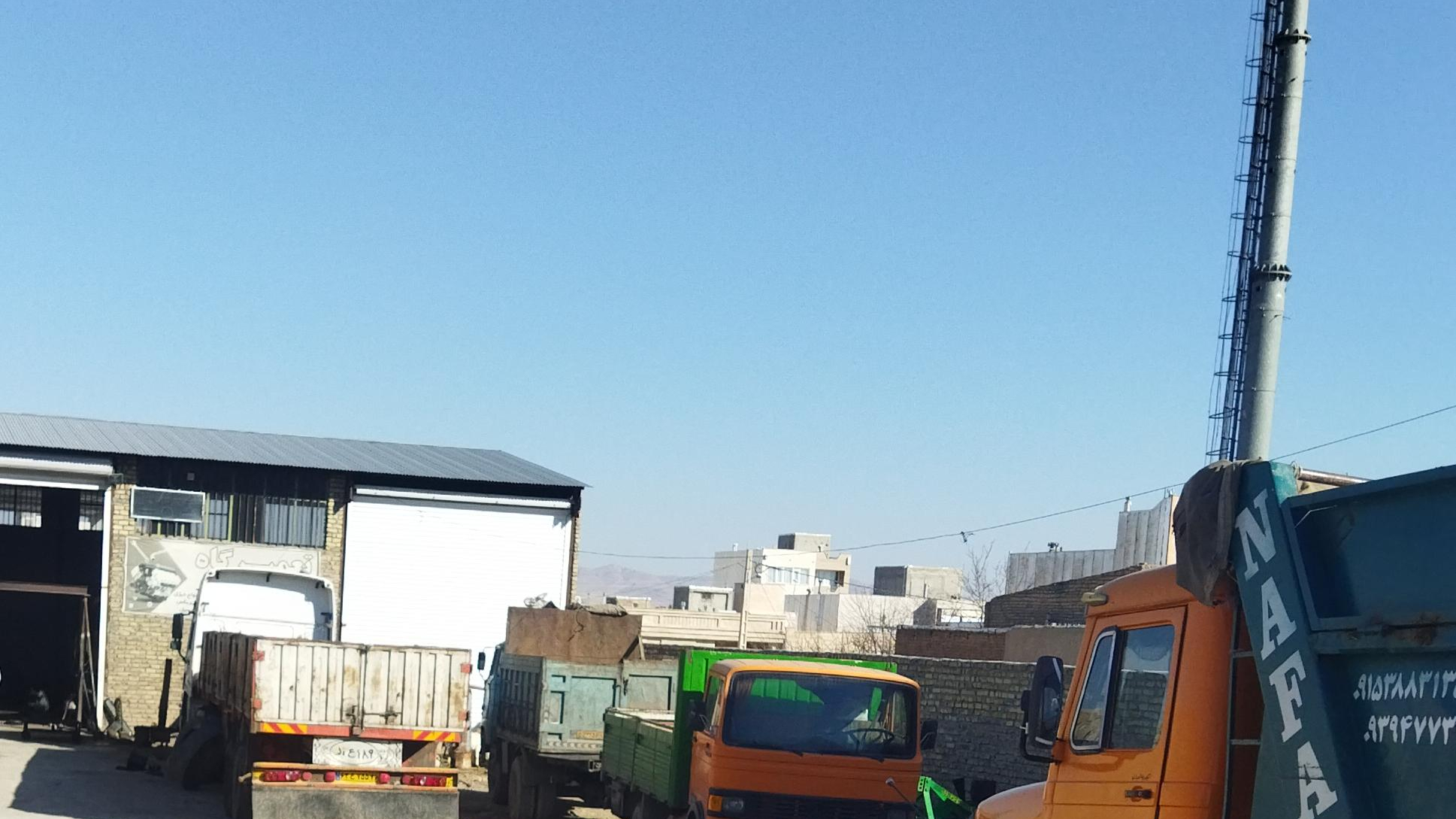 اتوسرویس وآپاراتی و مکانیکی سنگین شرف زاده