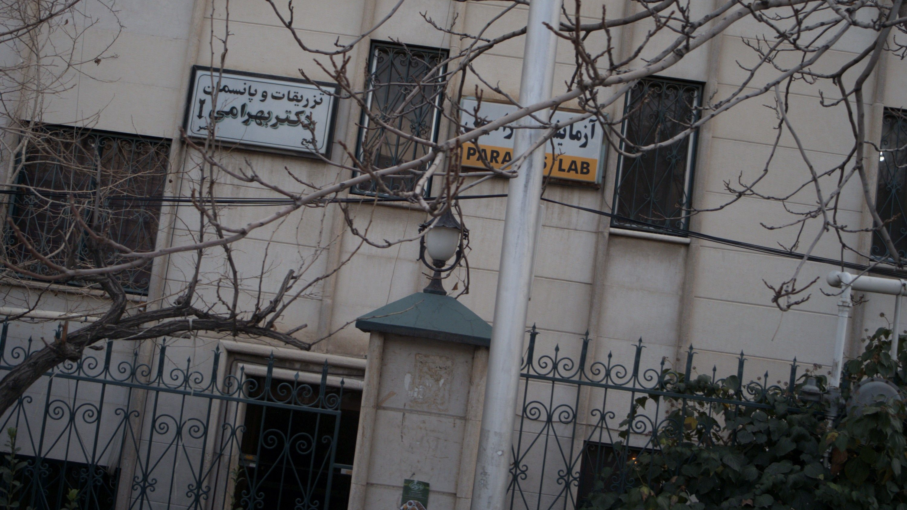 دکتر بهرامی