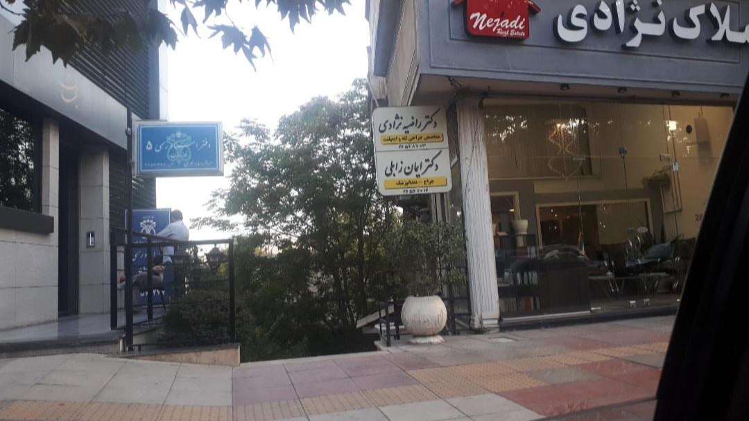 مطب‌ دکتر راضیه‌ نژادی