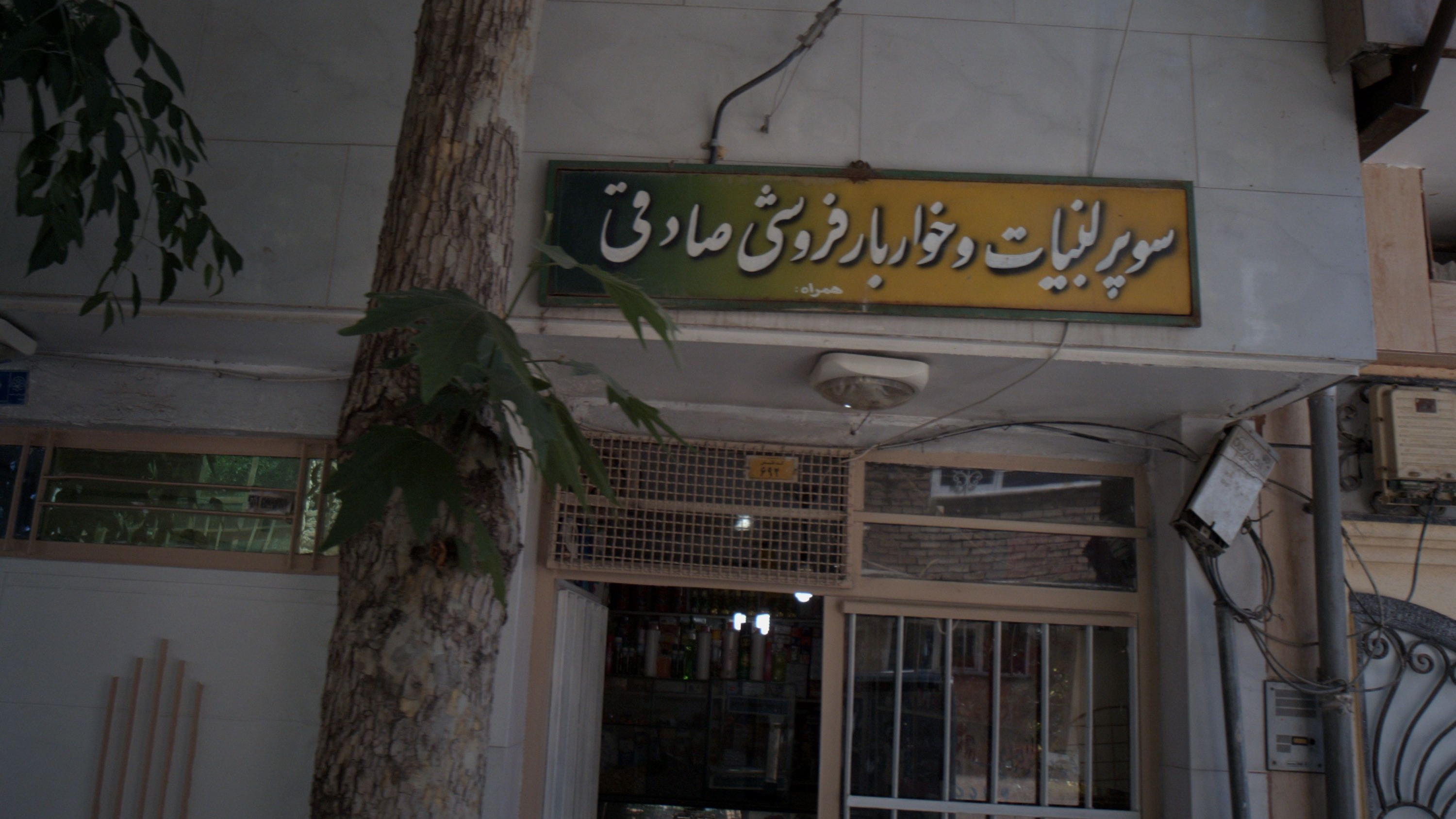 سوپر لبنیات و خواربار فروشی صادقی