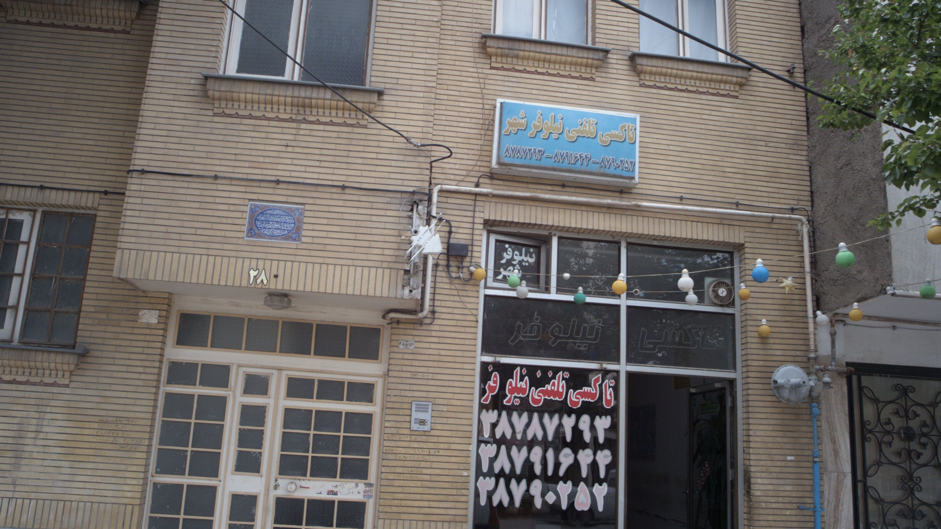 تاکسی تلفنی نیلوفر شهر