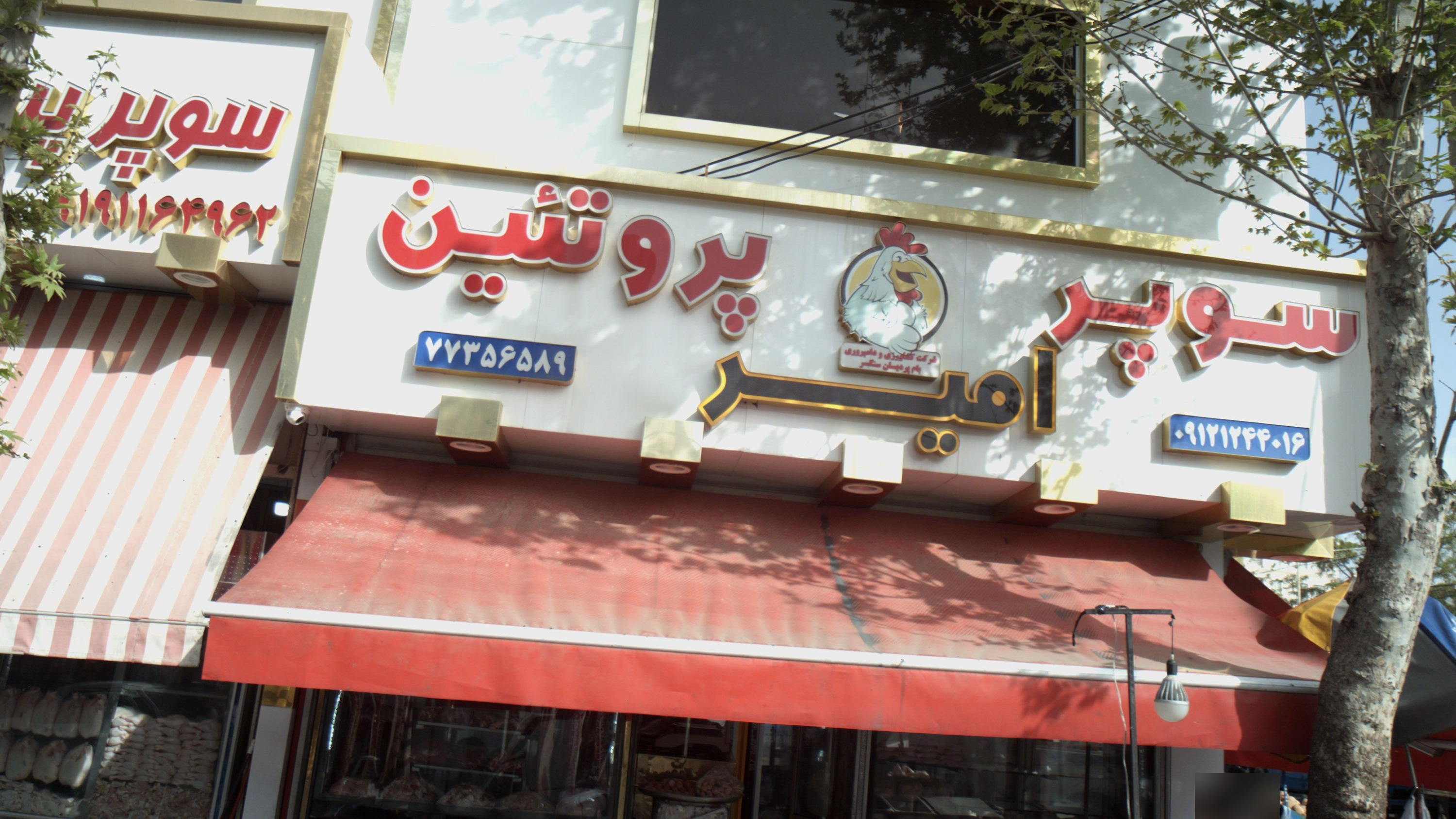 سوپر پروتئین امیر