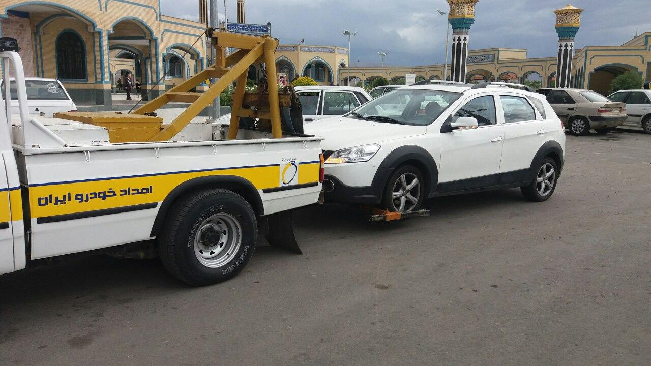یدک کش و امداد خودرو نیشابور