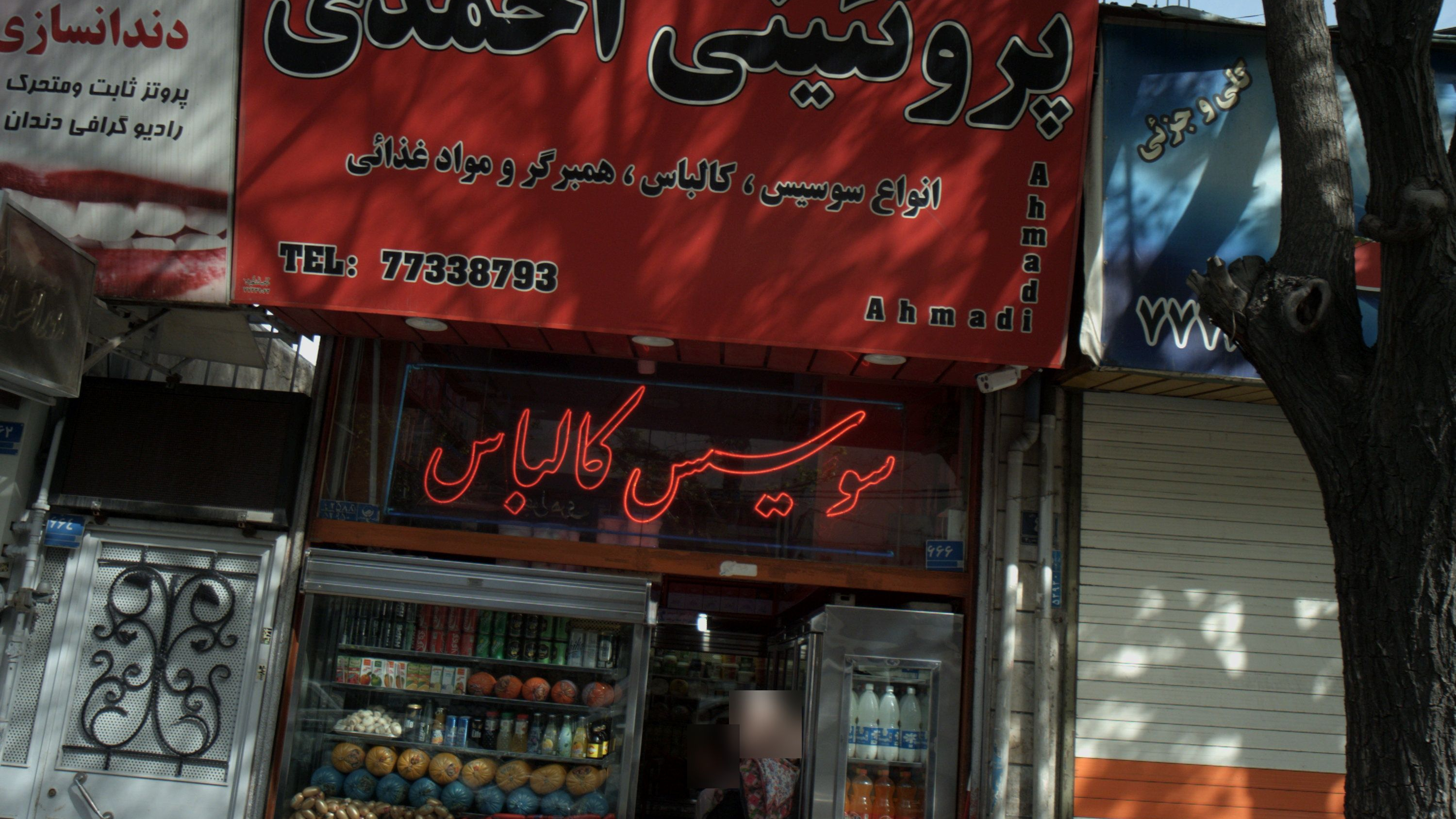 پروتئینی احمدی