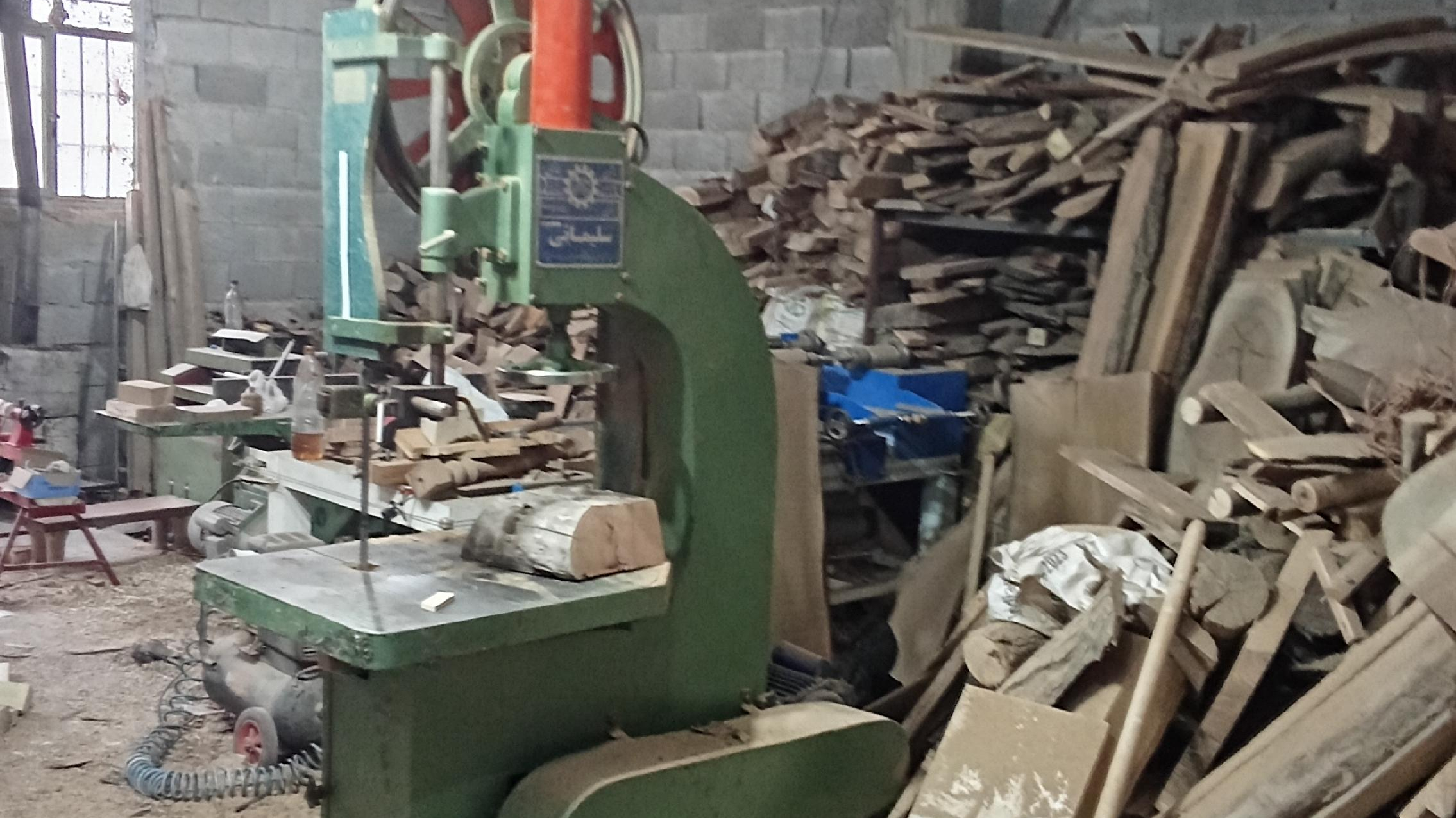 کارگاه خراطی نارون