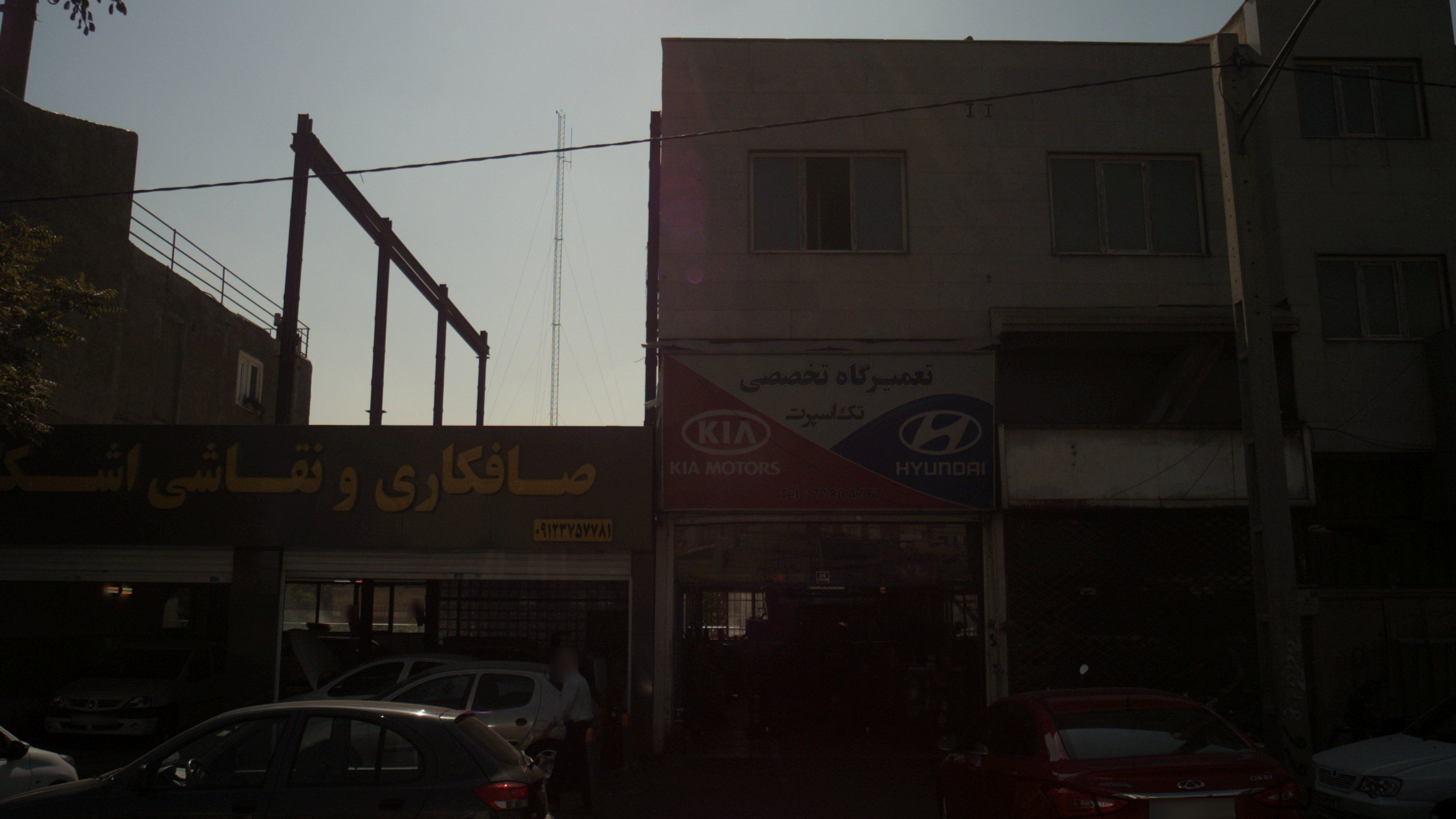 تعمیرگاه دتخصصی تک اسپرت