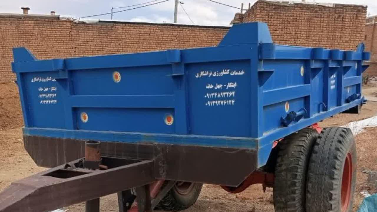 جوشکاری و ساخت ادوات کشاورزی شاه محمدی