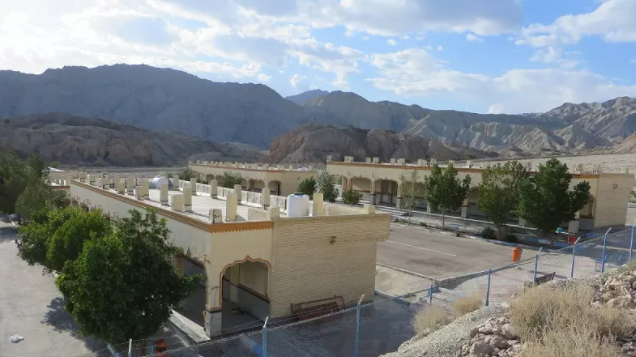 چشمه آب ‌گرم لشتغان (خمیر)