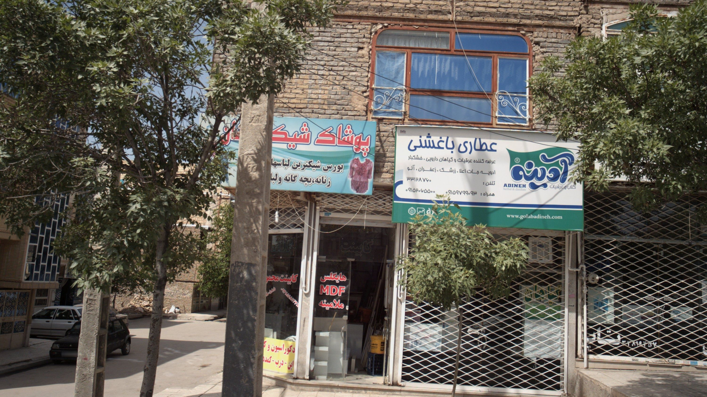 عطاری باغشنی
