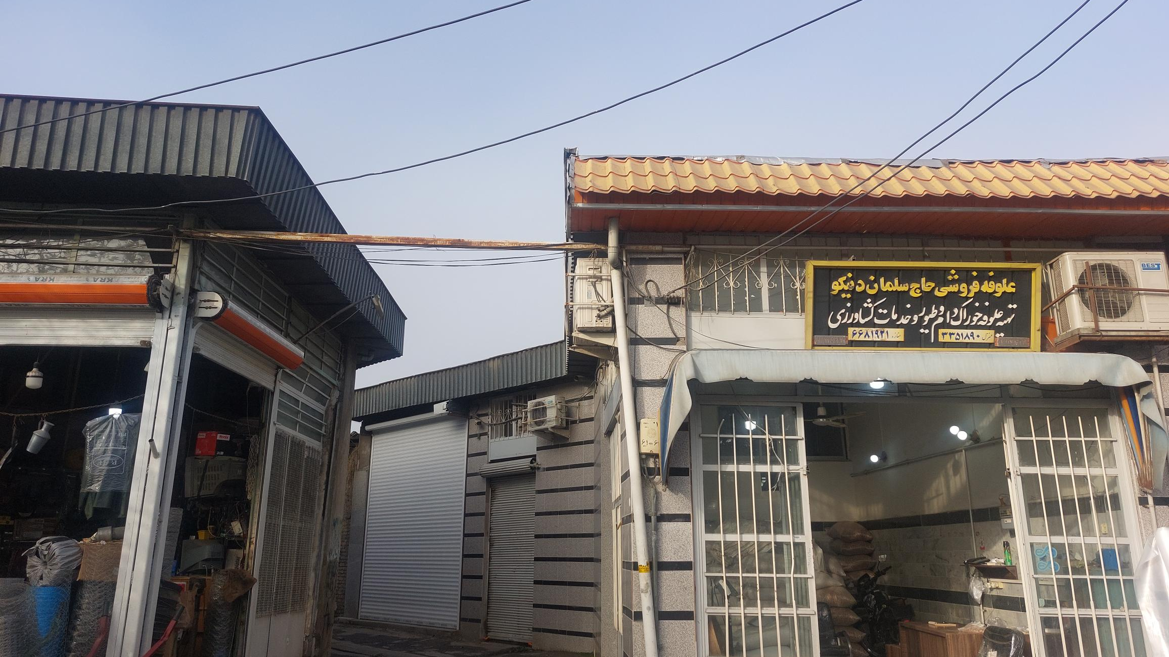 دفتر بذر باقله و نخود فرنگی حاج سلمان دنیکو