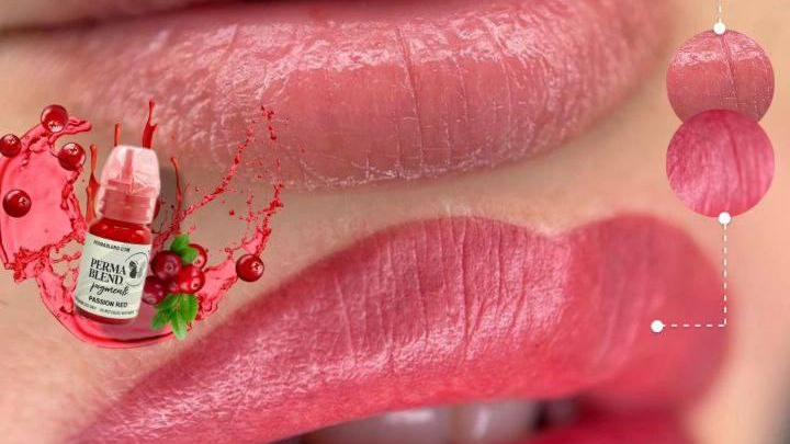 میکروبلیدینگ و شیدینگ لب الهام کاظمی