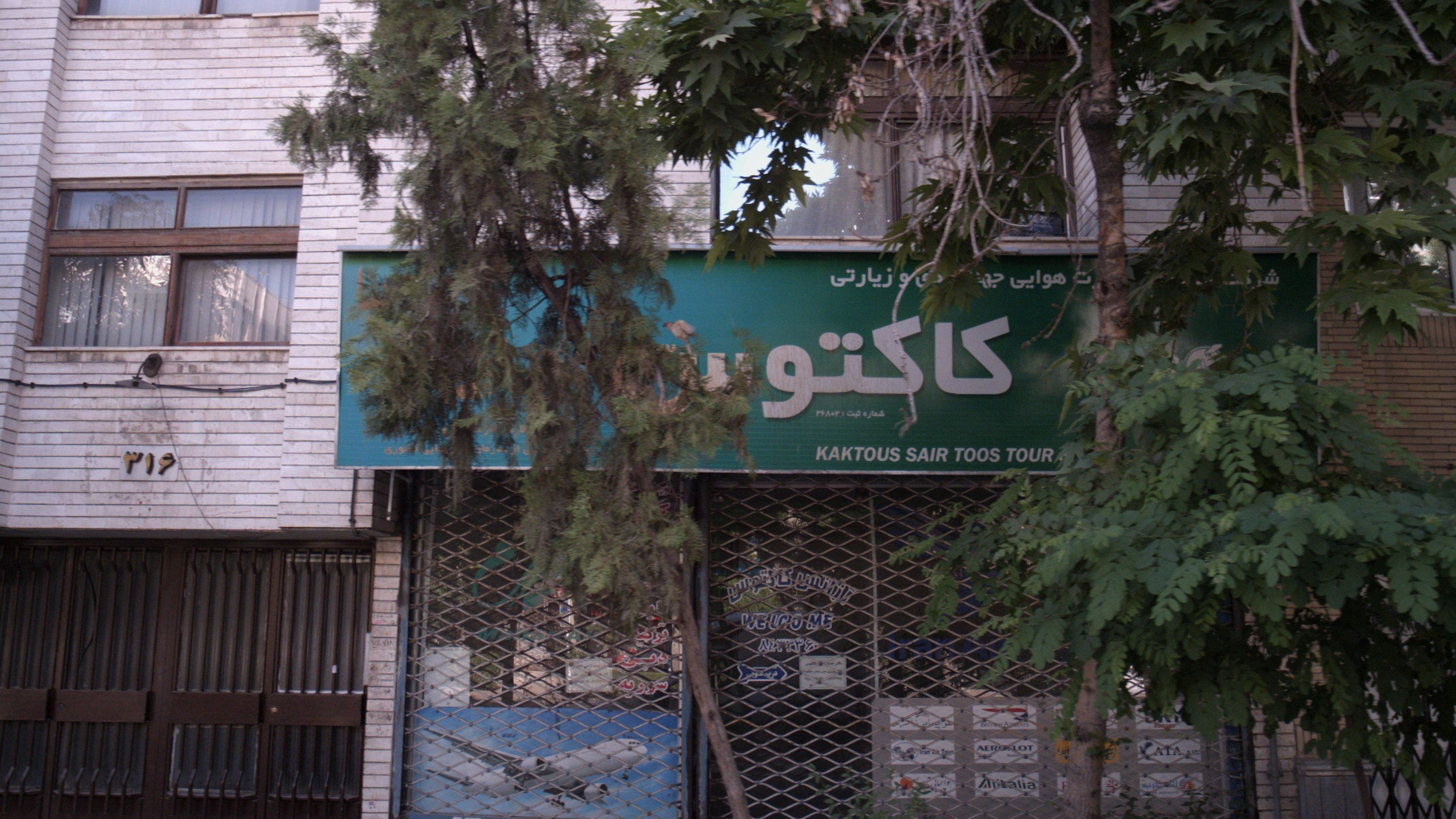 شرکت خدمات مسافرت هوایی جهانگردی کاکتوس سیر توس