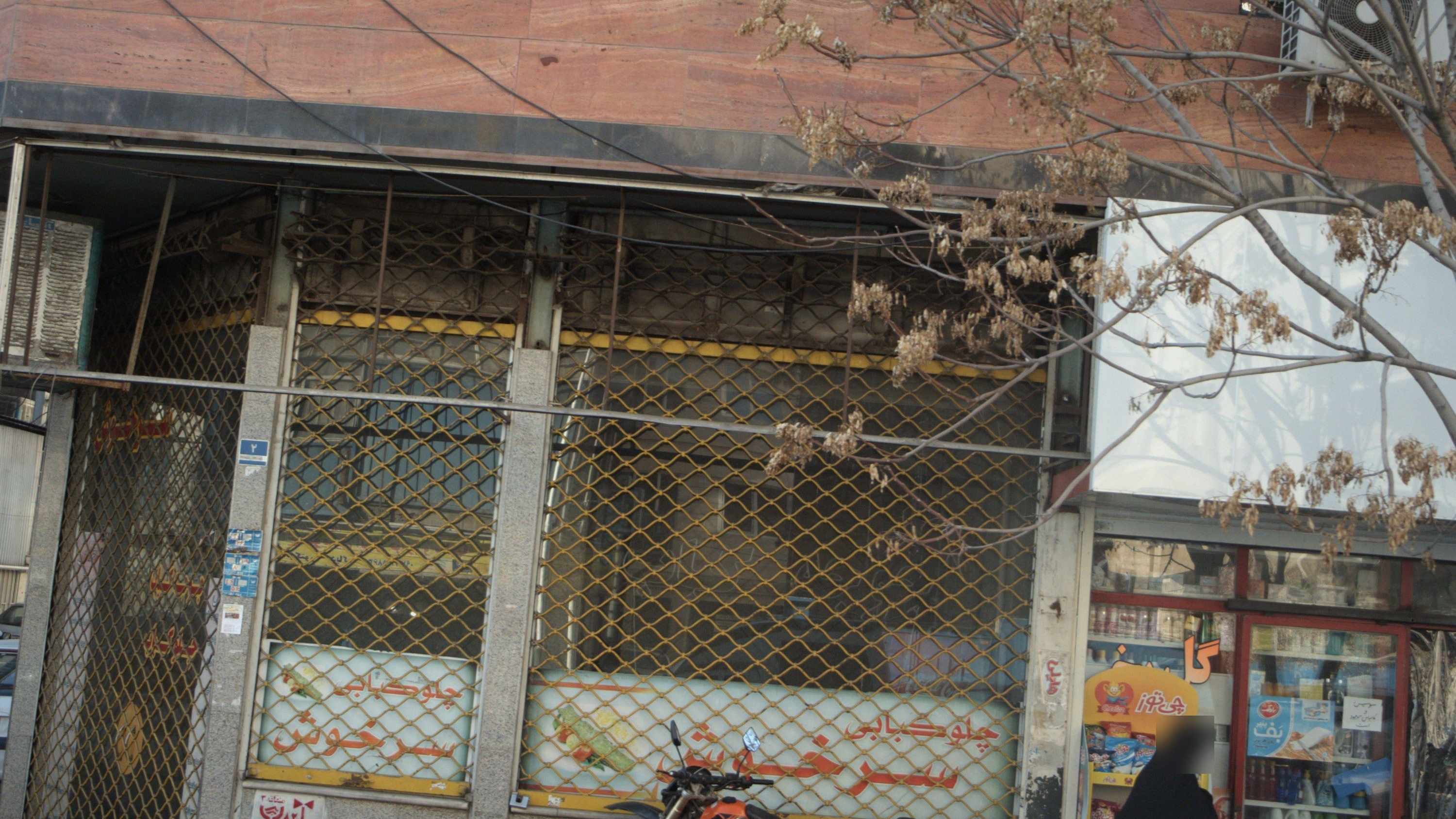 سوپرمارکت گل یخ