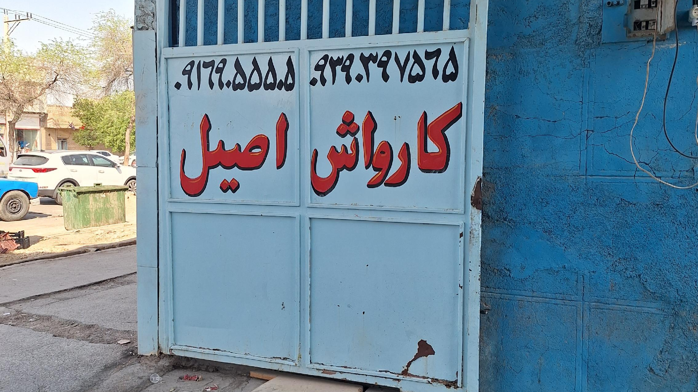 کارواش اصیل