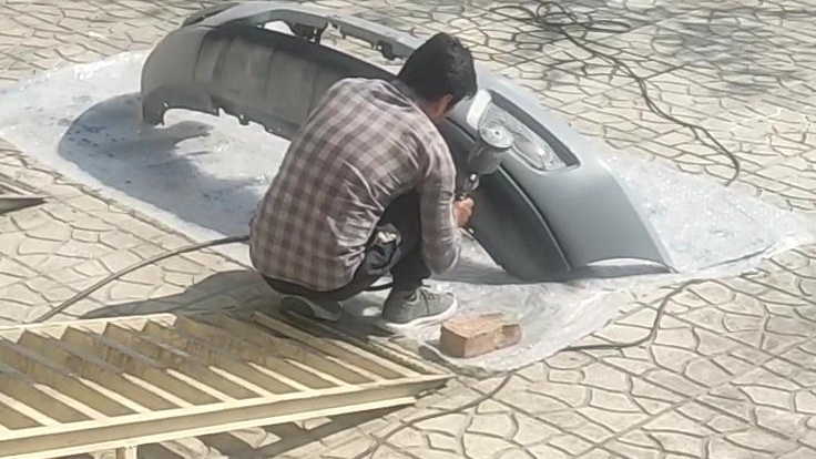 سپرسازی صافکاری نقاشی سرامیک اتومبیل