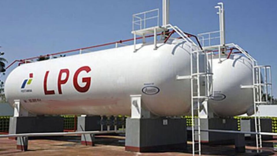 پمپ گاز ال پی جی (lpg) با دستگاه