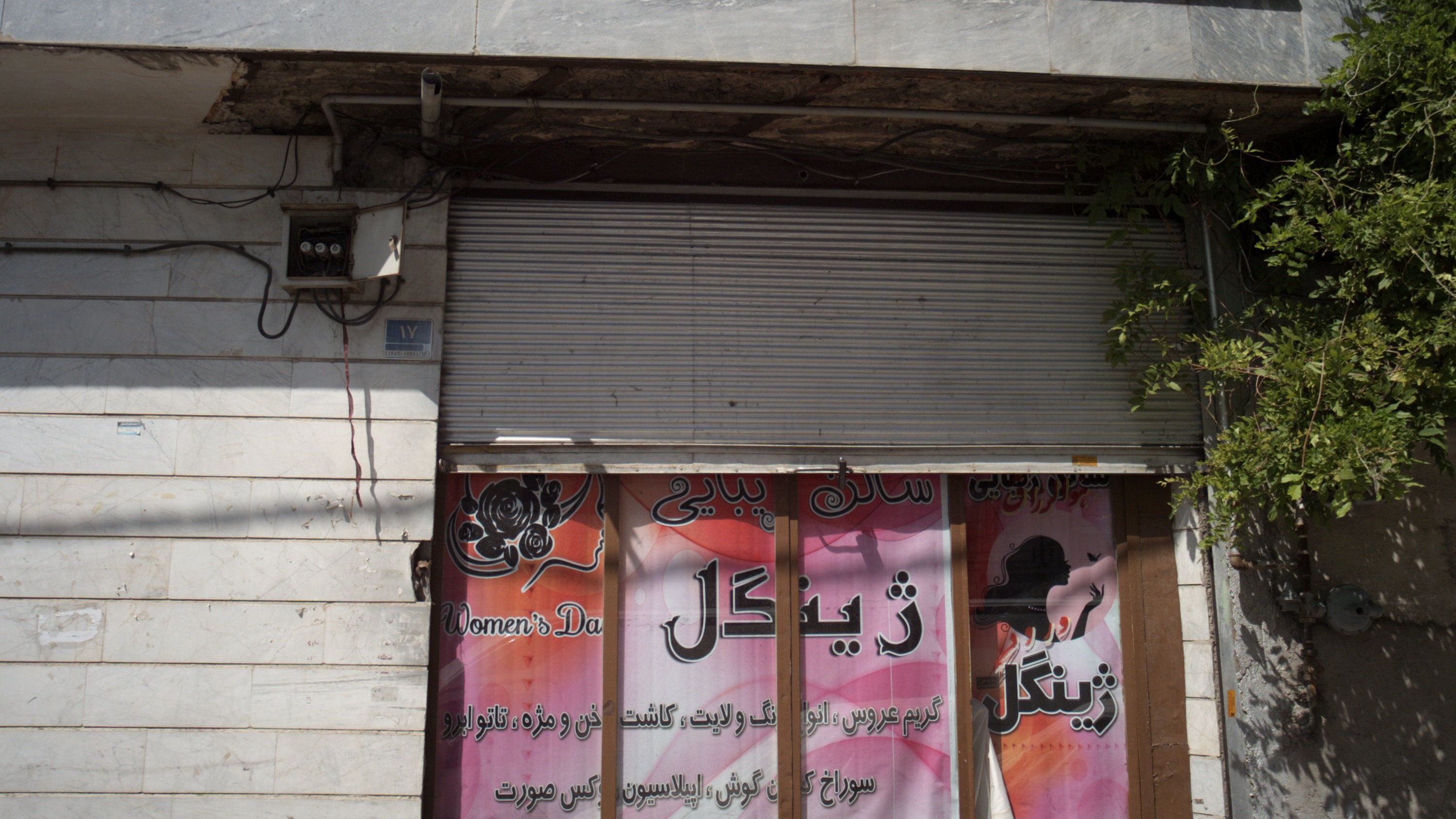 سالن زیبایی ژینگل