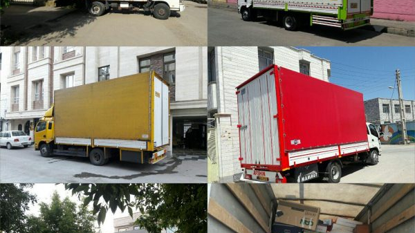 باربری / اتوبار رودکی تمام نقاط