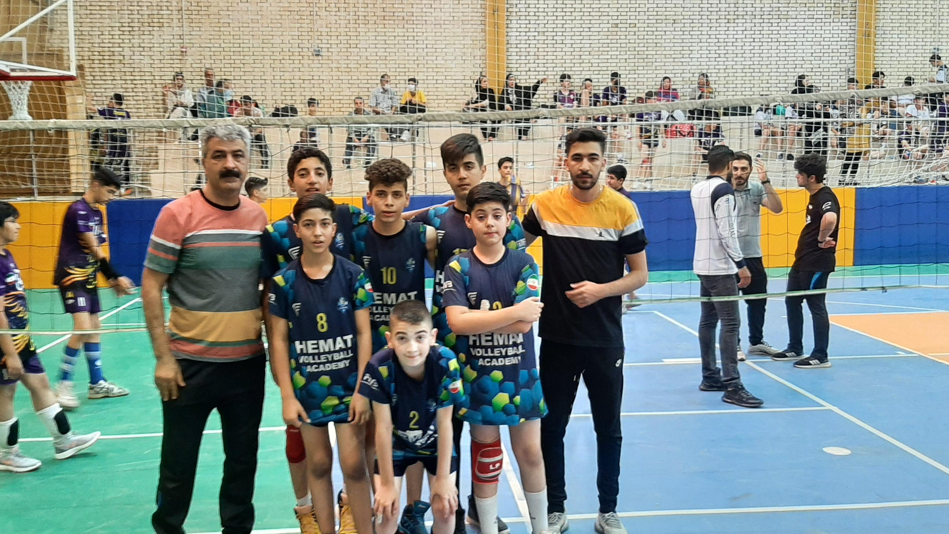 باشگاه والیبال همت البرز