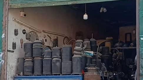 تعمیرات بالن و فنر عصاریان