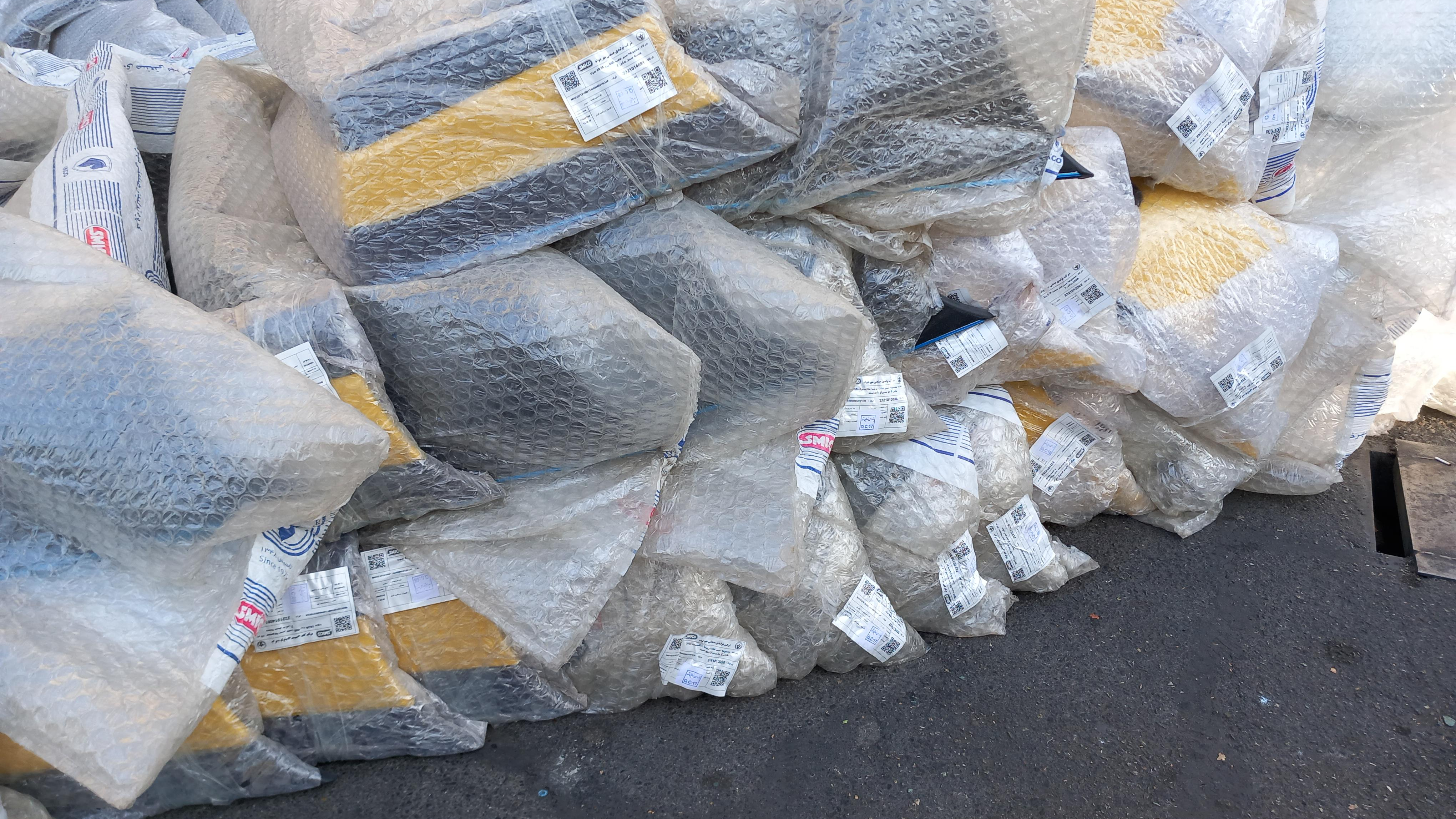 پخش سپر چراغ و بدنه خودرو فرجی