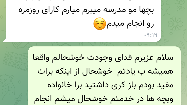 نسرین برزگری مربی رانندگی