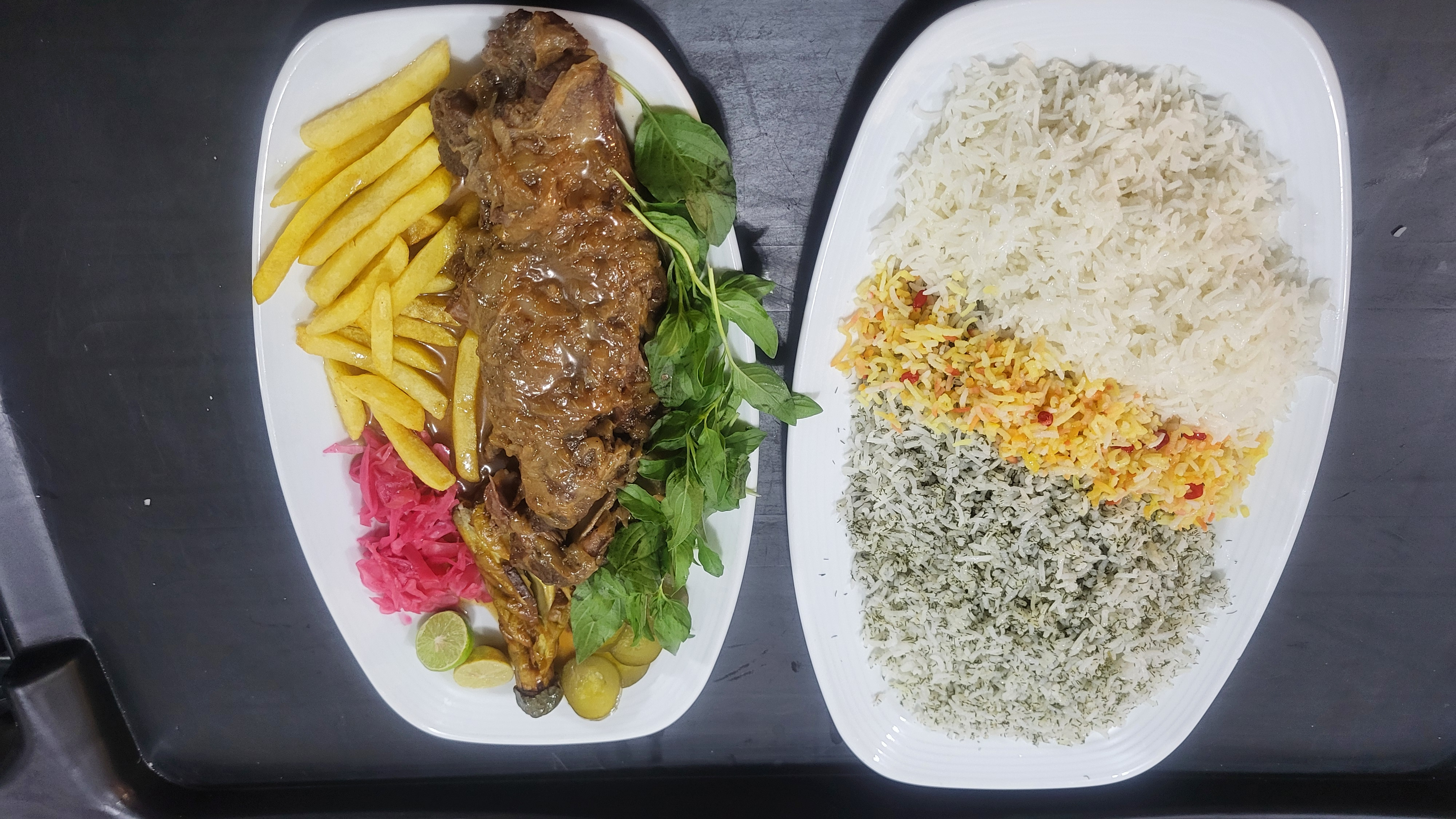 رستوران ارگ (طبس)