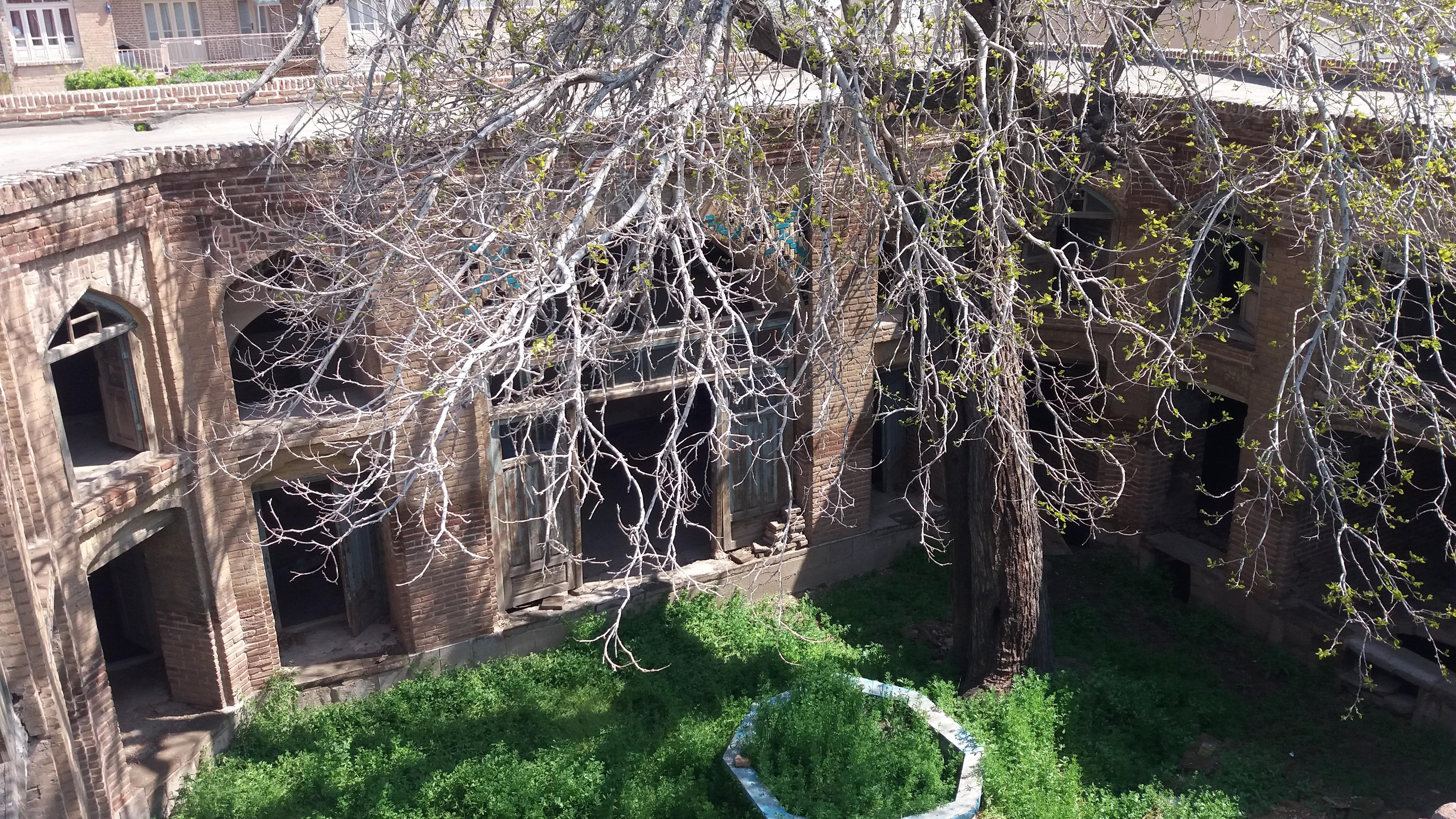 مسجد احمدیه صفوی قاجاری
