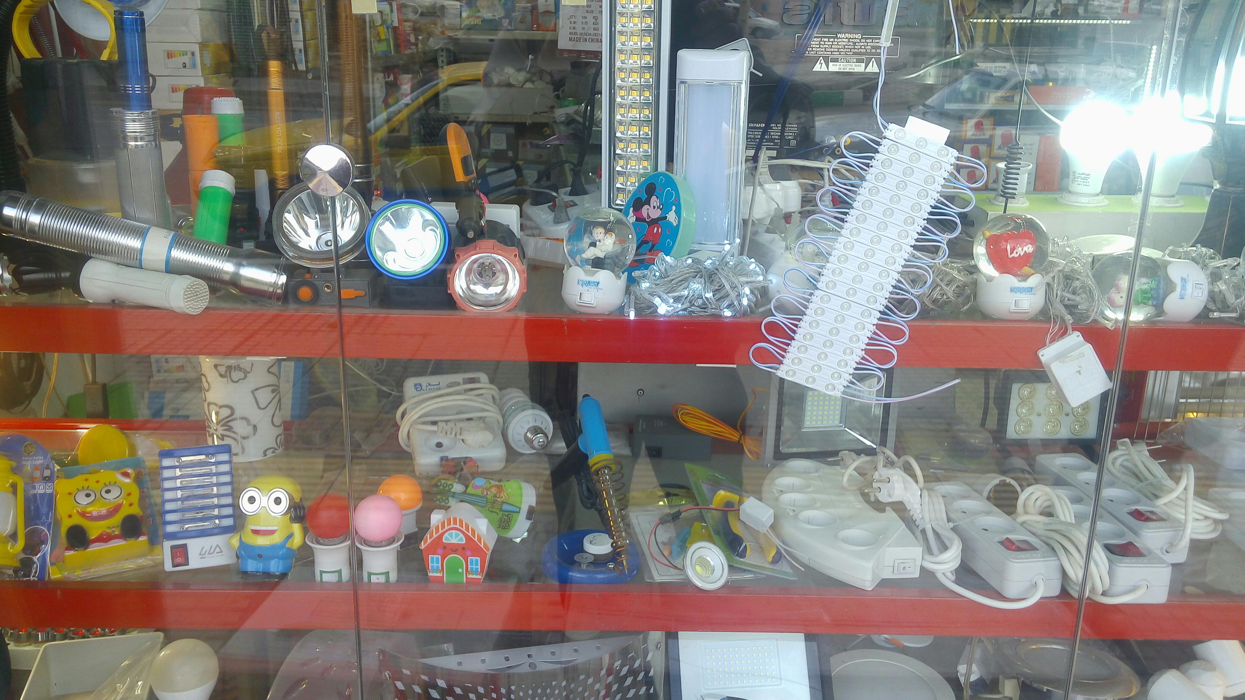 الکتریکی مهتاب