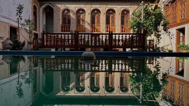 هتل بوتیک عمارت شمس الملوک