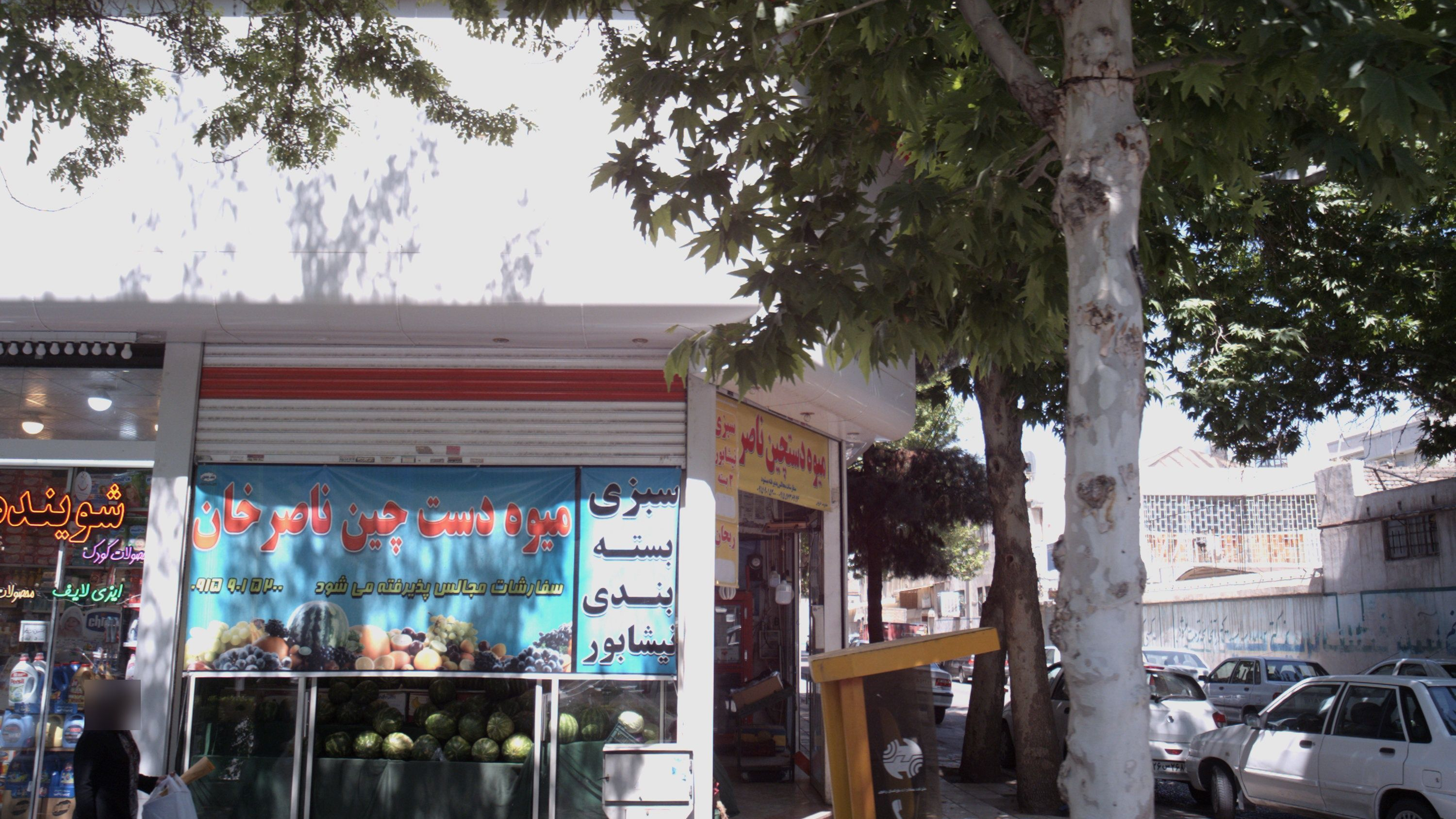 میوه دست چین ناصرخان