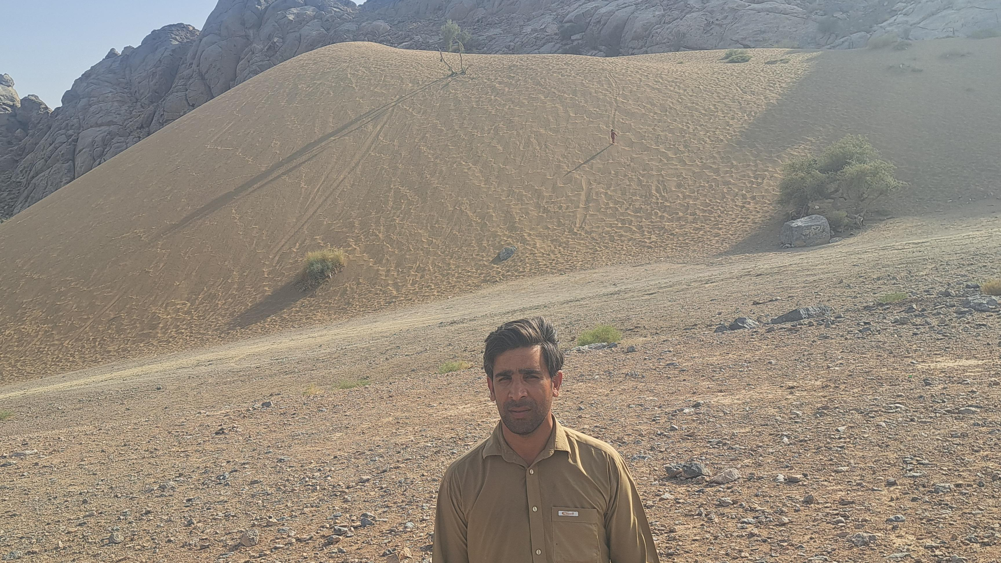 تپه شنی ریگ زرگران