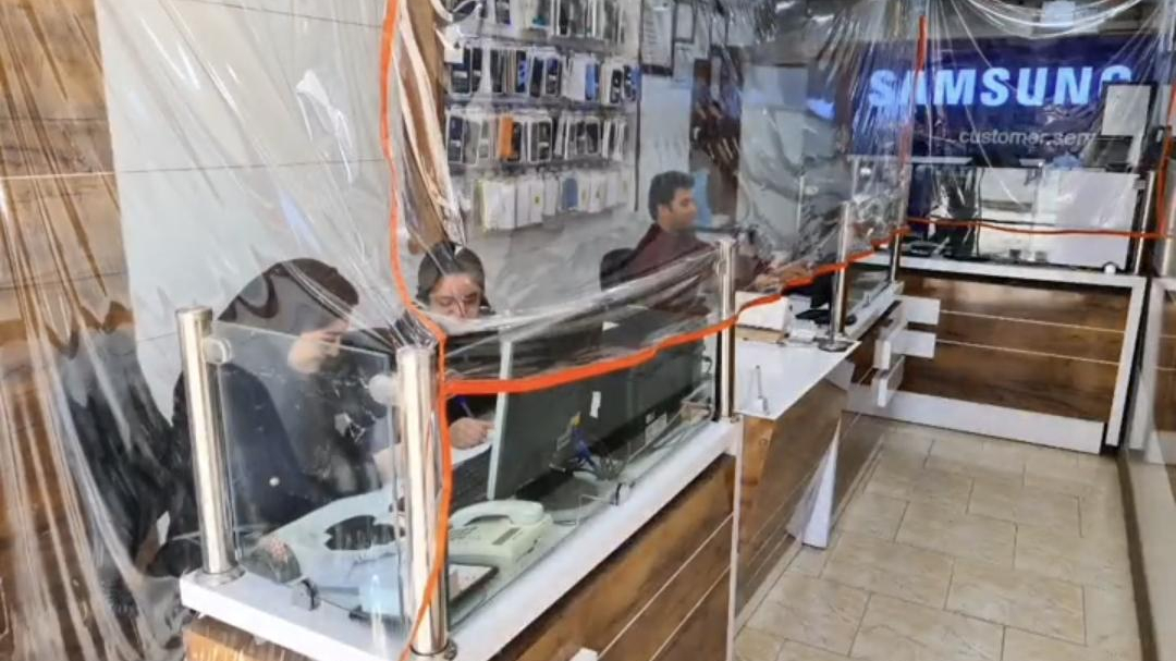 نمایندگی مرکز خدمات سامسونگ و هواوی(لباف)