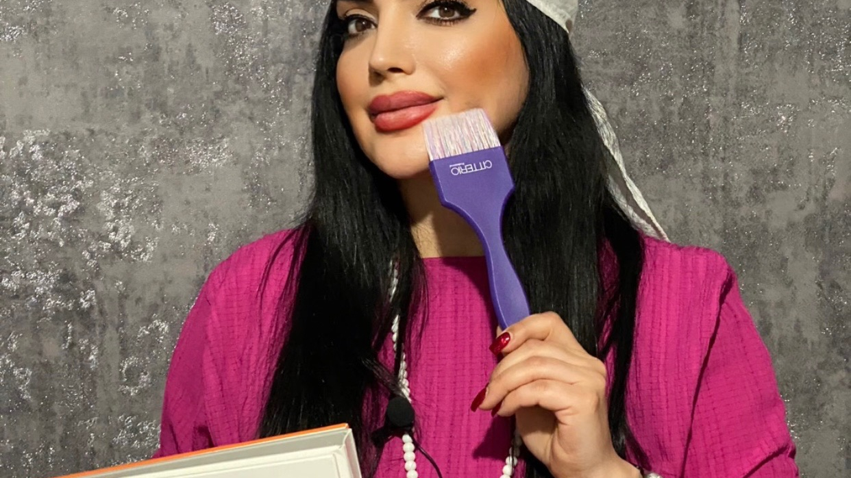 سالن زیبایی آرایشگاه زنانه مرجان قربانی