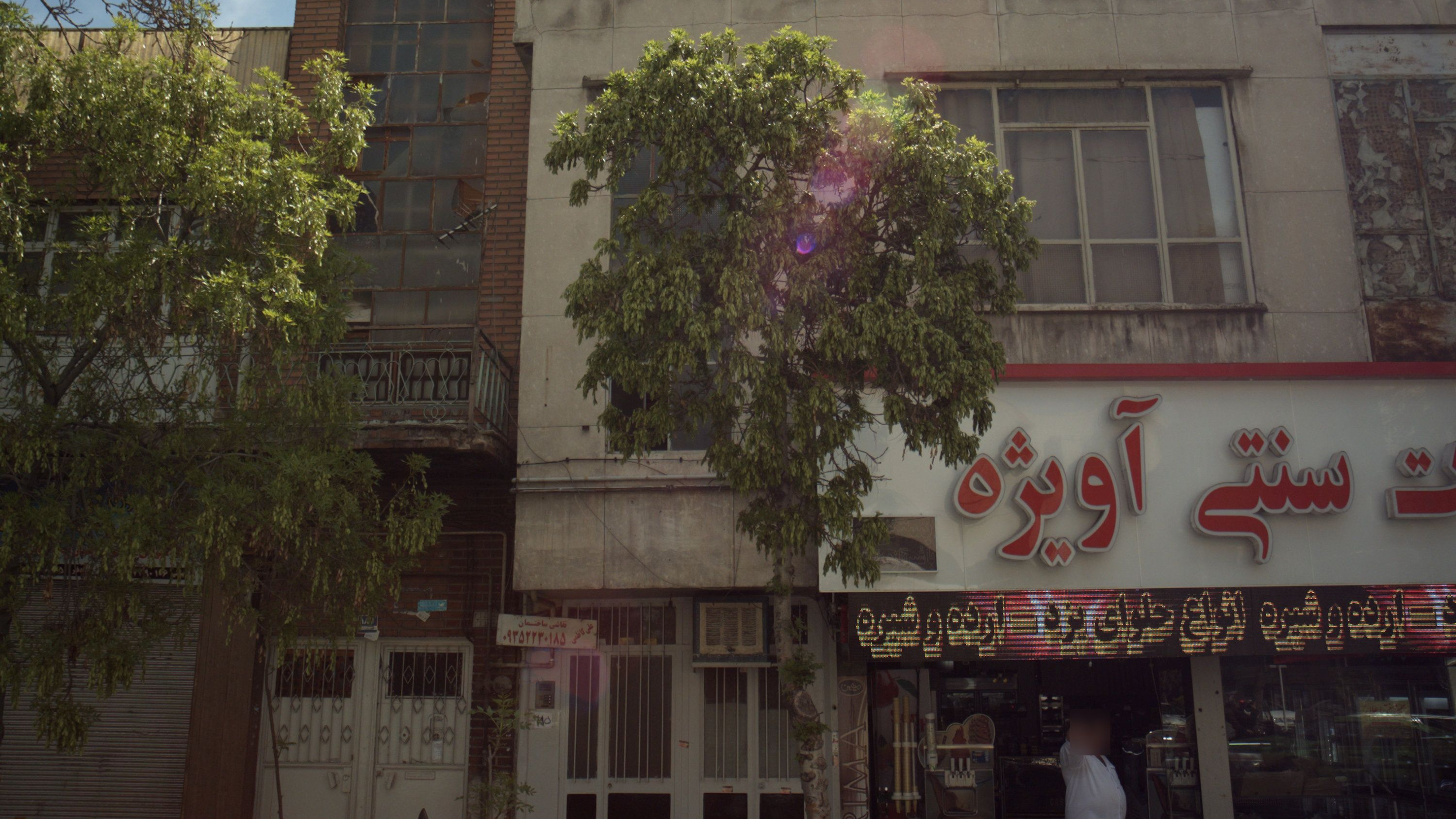 خدمات نقاشی ساختمان