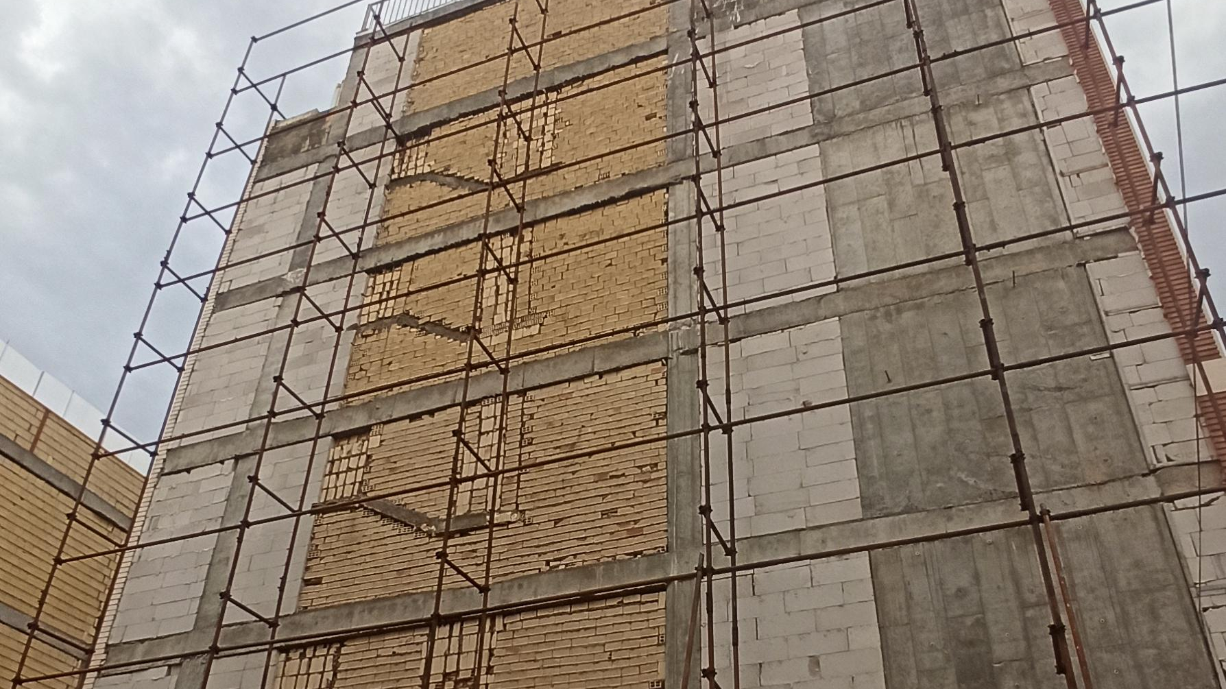 داربست فلزی ستایش