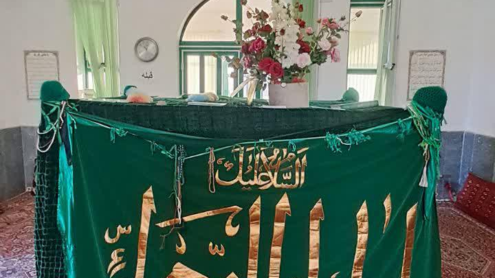 امامزاده سیده خانم بالا