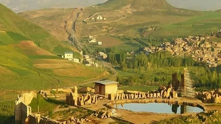تخت سلیمان