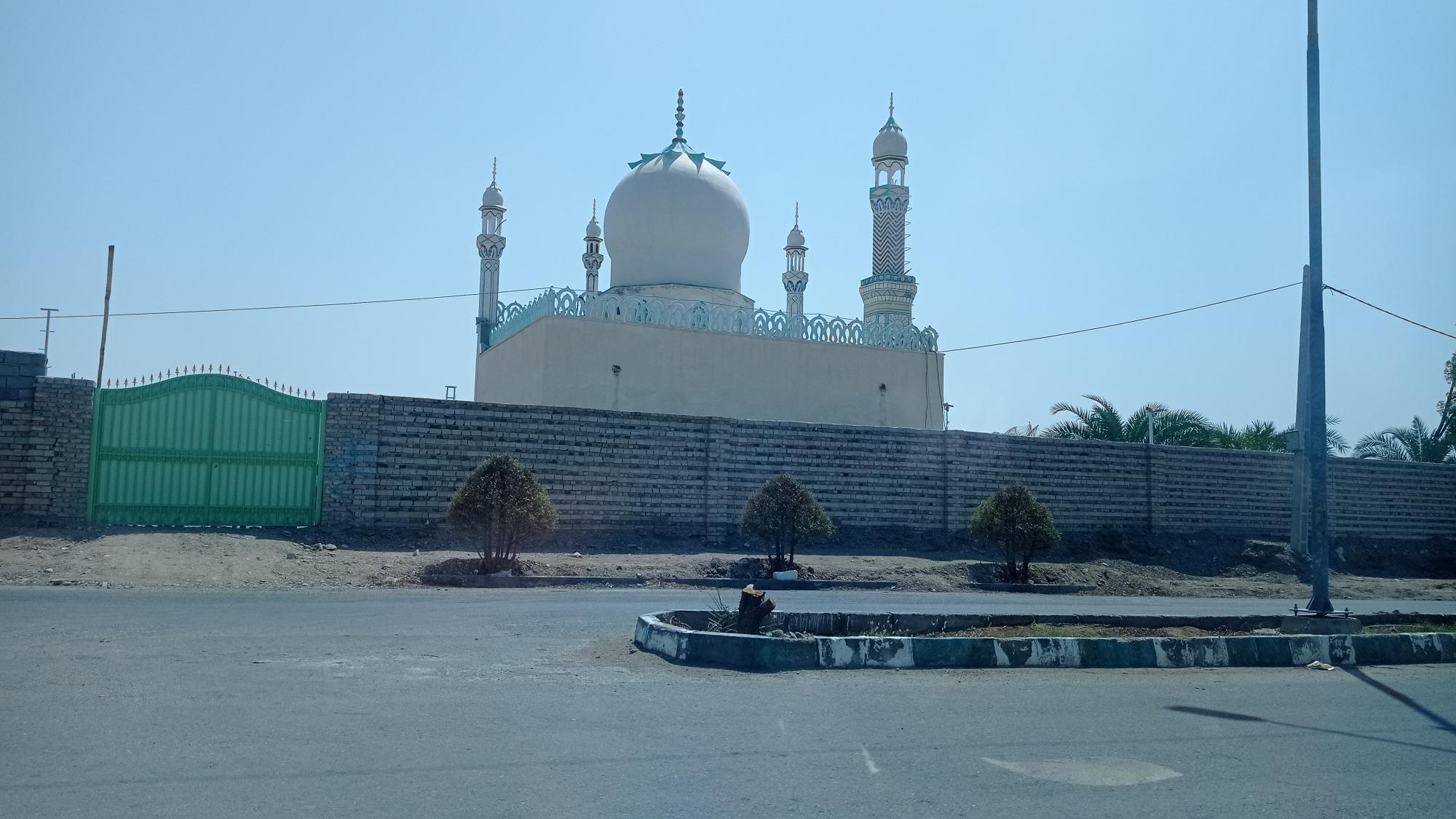 مسجد جامع وعید گاه اهل سنت ایرانشهر