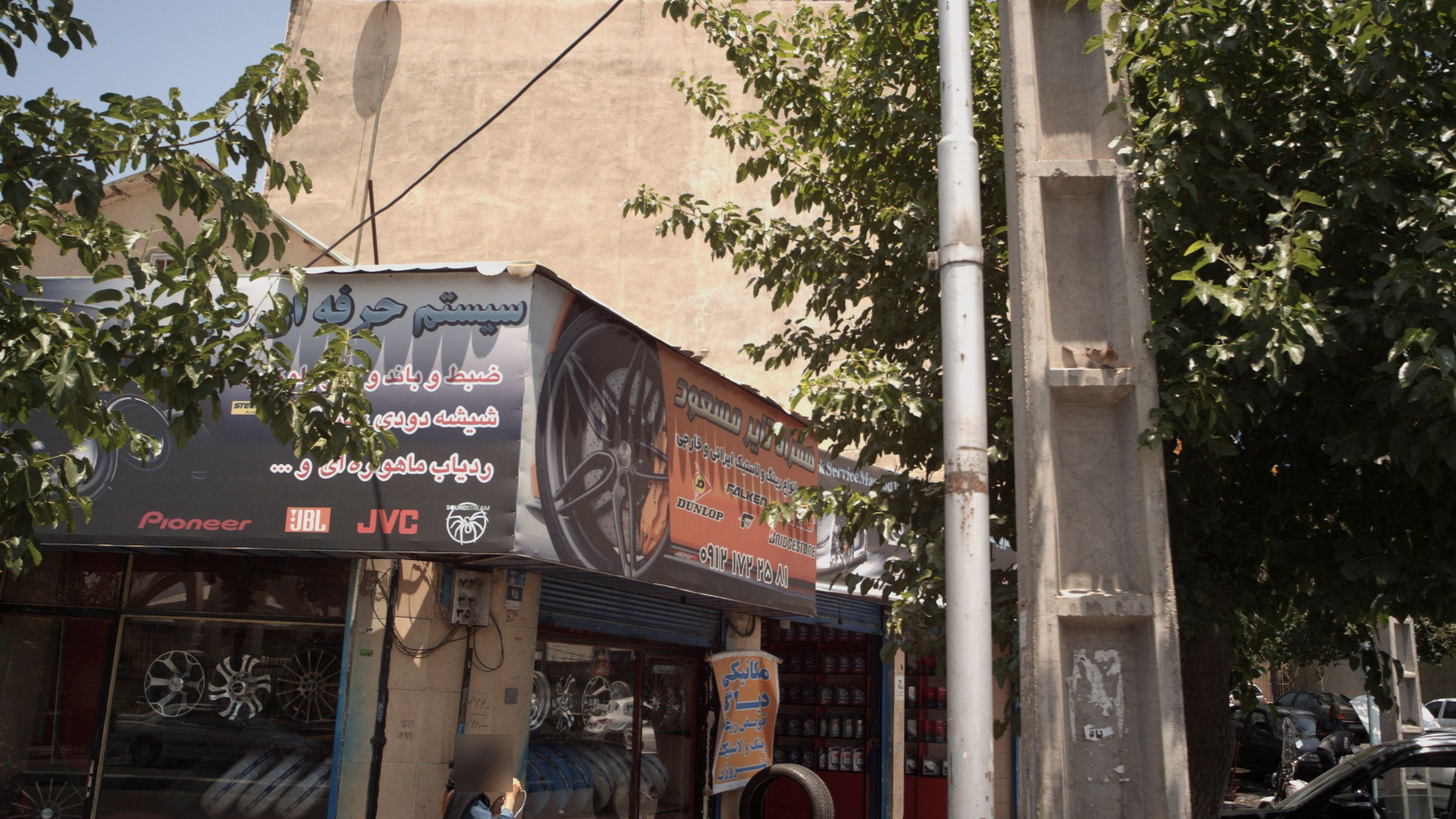 همراه تایر مسعود
