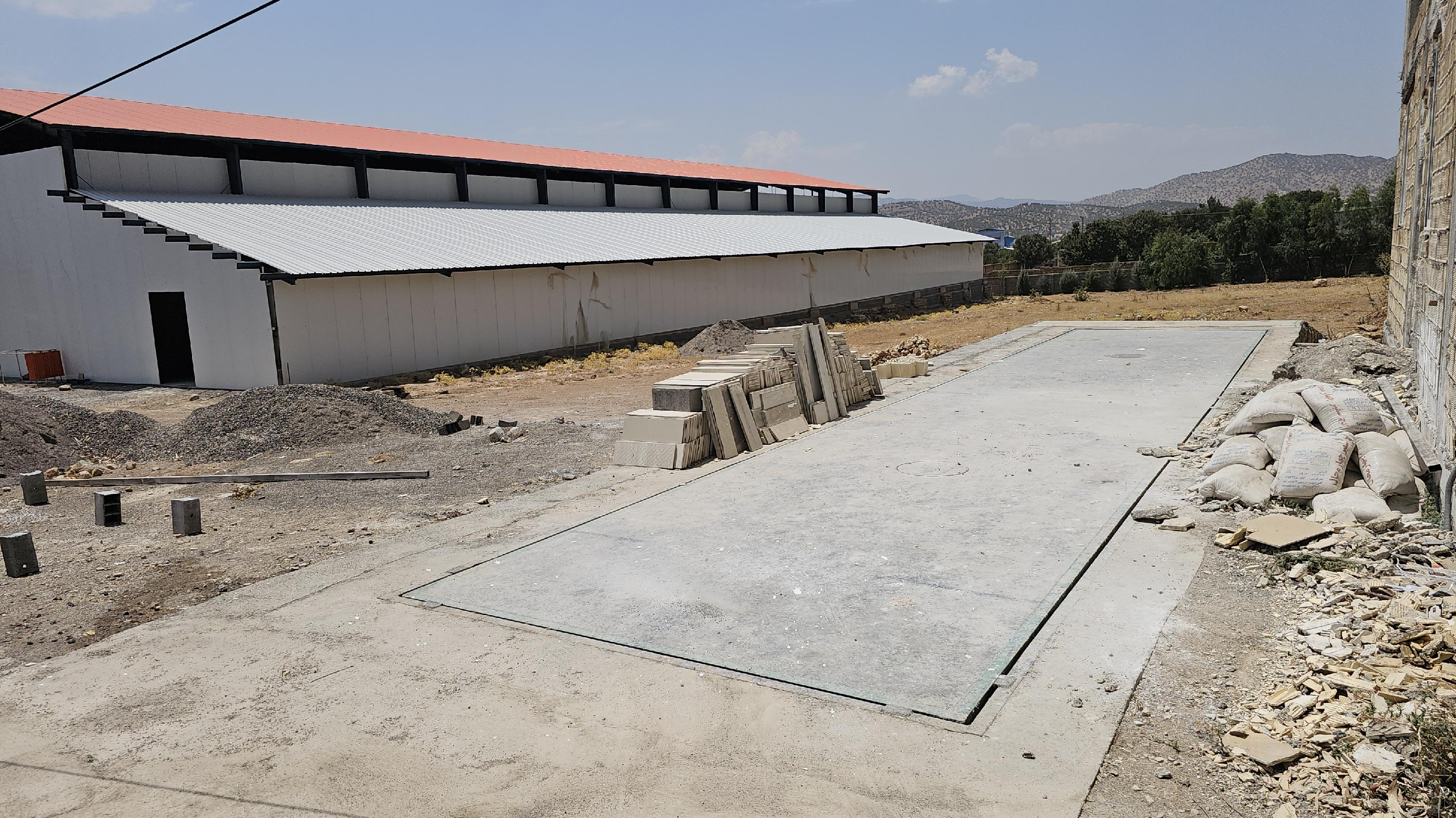 سردخانه بزرگ لایقی (هلدینگ پروز)