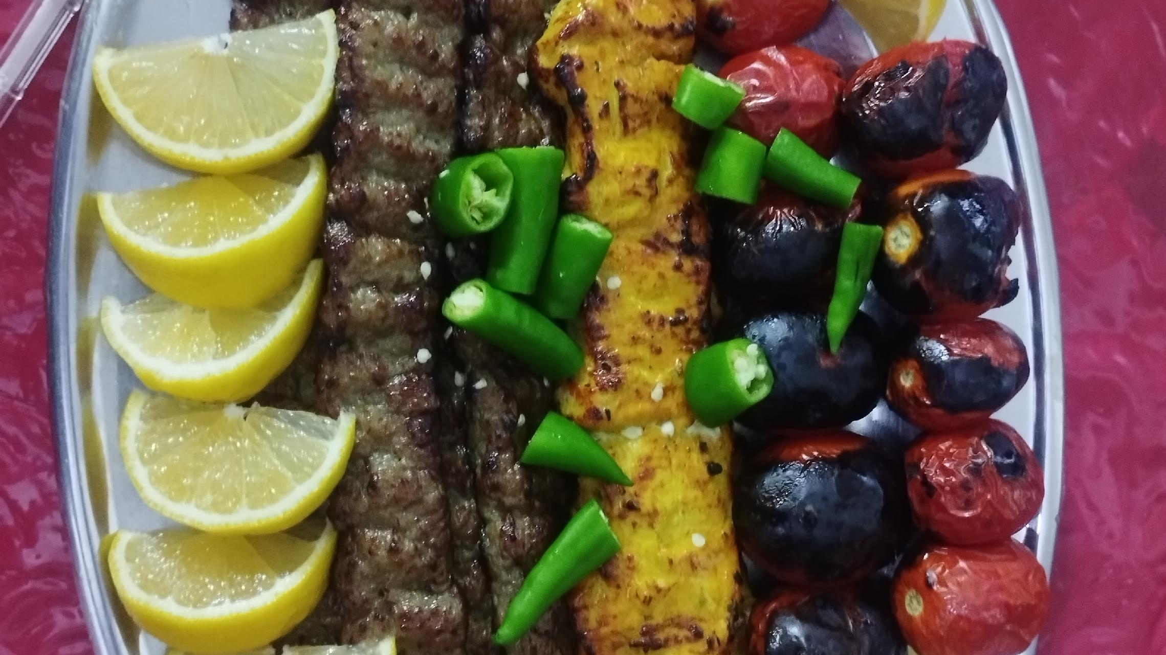 کبابی آذربایجان همدان