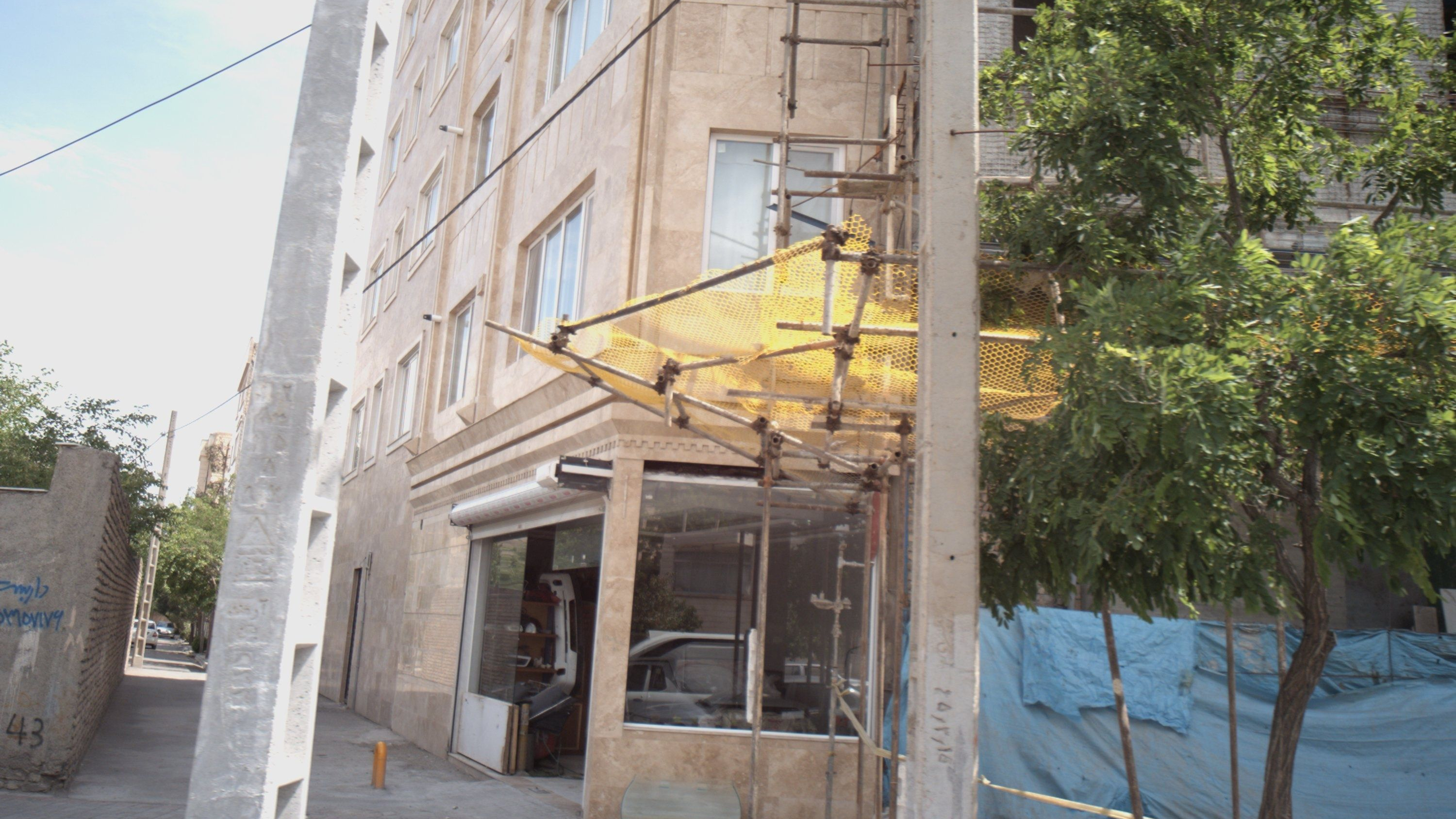 تعمیرگاه اتومبیل