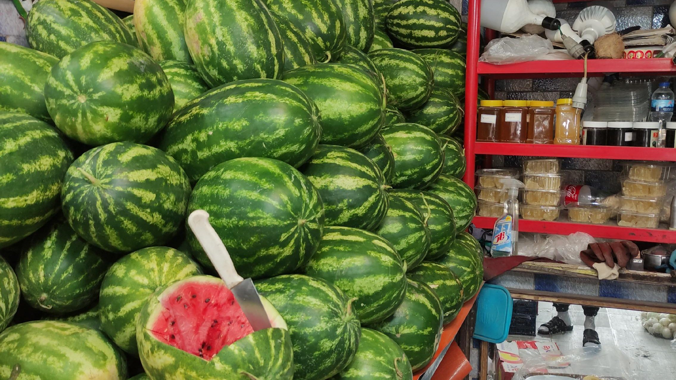میدان میوه و تره بار سعید آباد